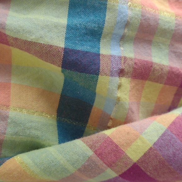 ThereAbouts ruffled top XL/18.5P Multi-colored - Picture 3 of 8